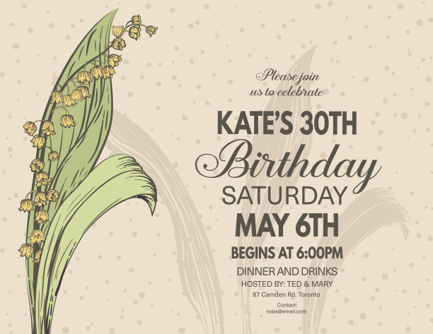 山谷背景的详细植物百合图片下载