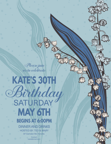 山谷背景的详细植物百合图片下载