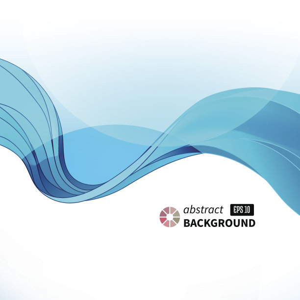 波浪的背景图片下载