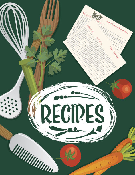 烹饪食物和蔬菜的背景图片下载