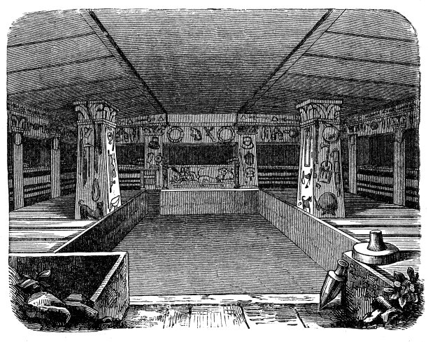 伊特鲁里亚墓地图片下载