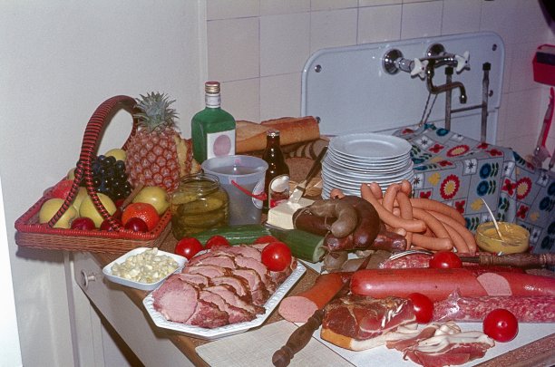 房子自助餐图片下载