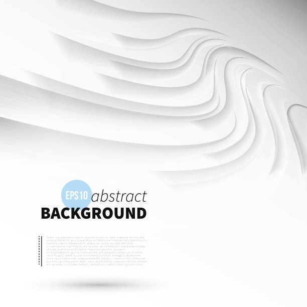 抽象的波浪背景图片下载