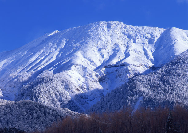 御岳山素材图片