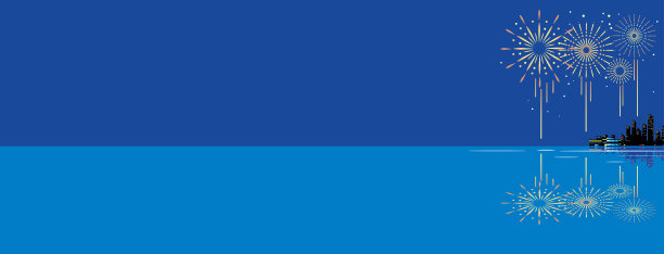 烟花在夜空与Copyscape素材图片