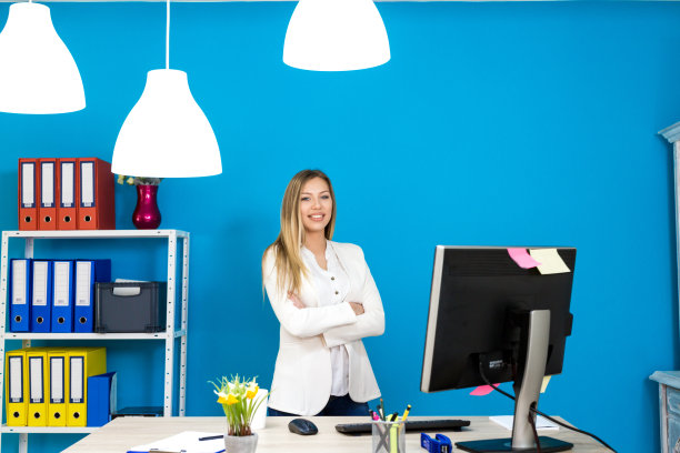 经理在她的办公室图片下载