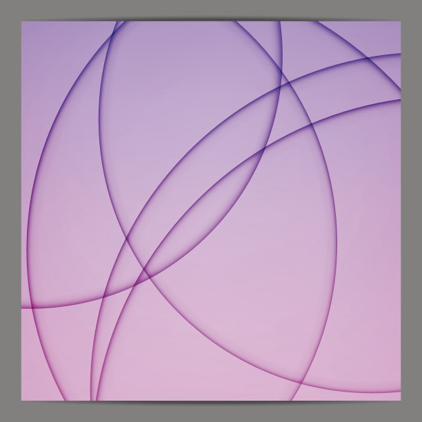 紫色现代最小抽象背景图形图片下载