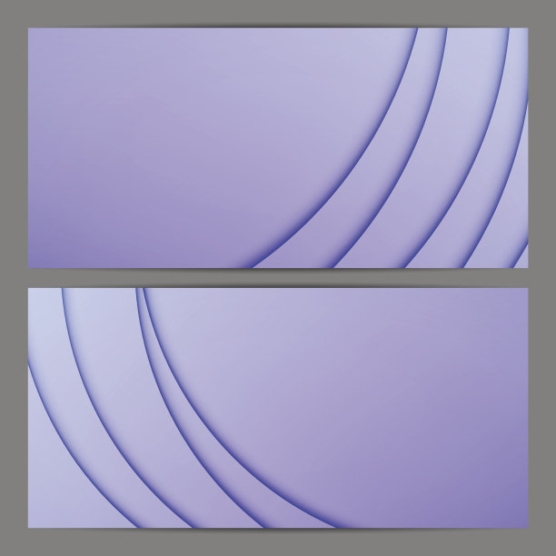 紫色现代简约抽象背景图形集合图片下载