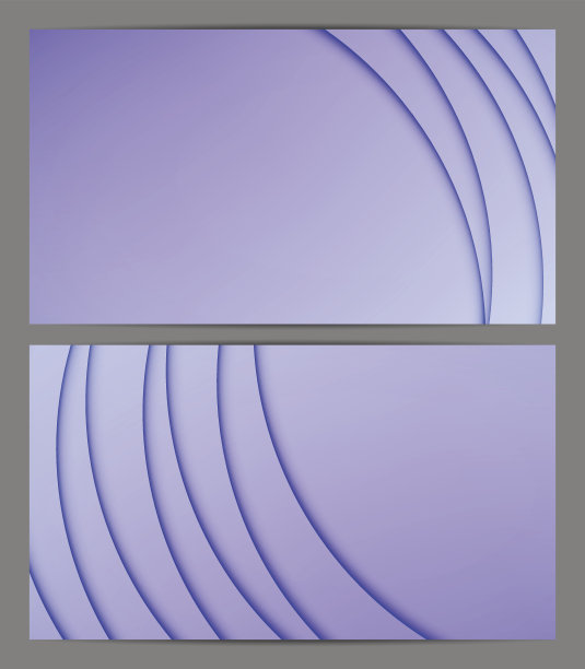 紫色现代简约抽象背景图形集合图片下载