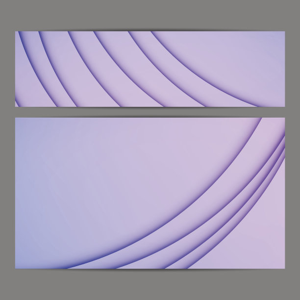 紫色现代简约抽象背景图形集合图片下载