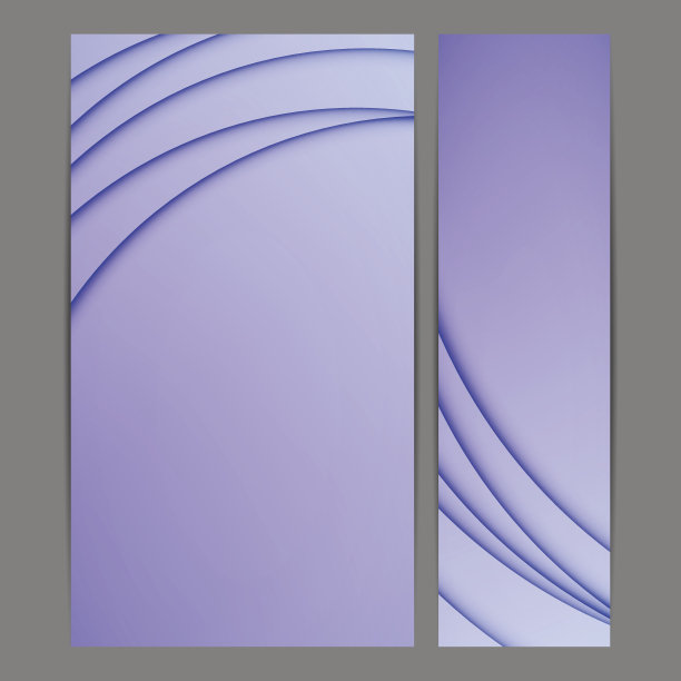 紫色现代简约抽象背景图形集合图片下载