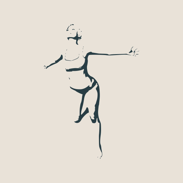 性感的女性剪影图片下载