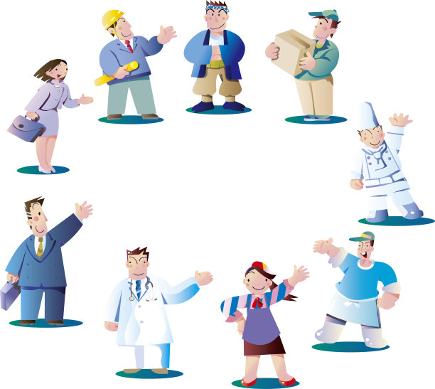 工作的人图片下载