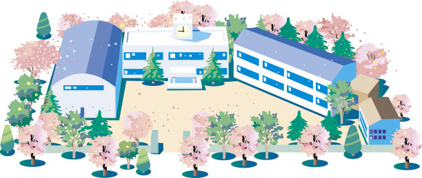 春天和家庭图片下载