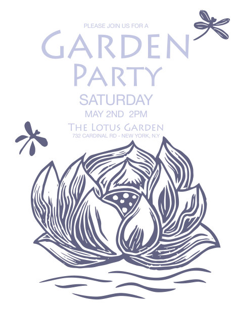 手工雕刻刻块印刷-莲花设计图片下载