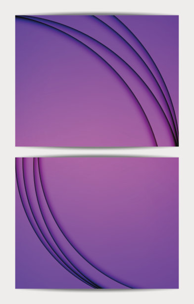 现代最小抽象卡片背景图形收集图片下载