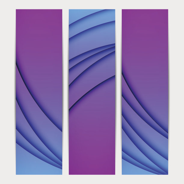 现代最小抽象标签背景图形集合图片下载