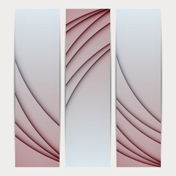 现代最小抽象标签背景图形集合图片下载