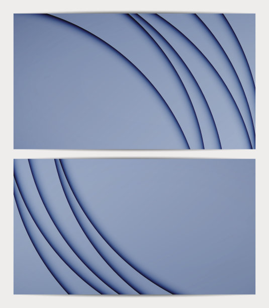 现代简约抽象横幅背景图形集合图片下载