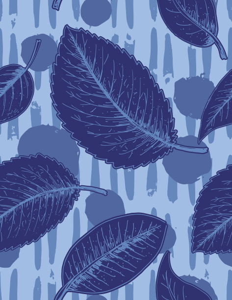 无痕块印刷无缝图案图片下载