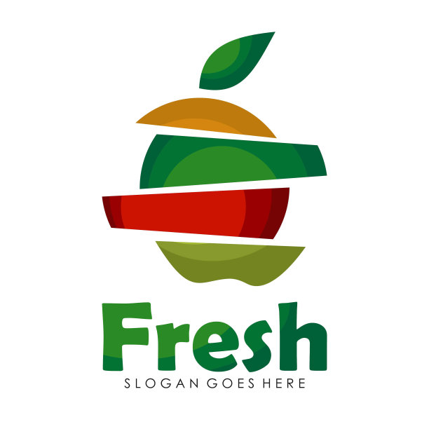 鲜苹果插图矢量图片下载
