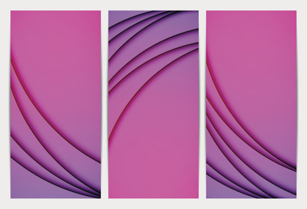 现代最小抽象标签背景图形集合图片下载