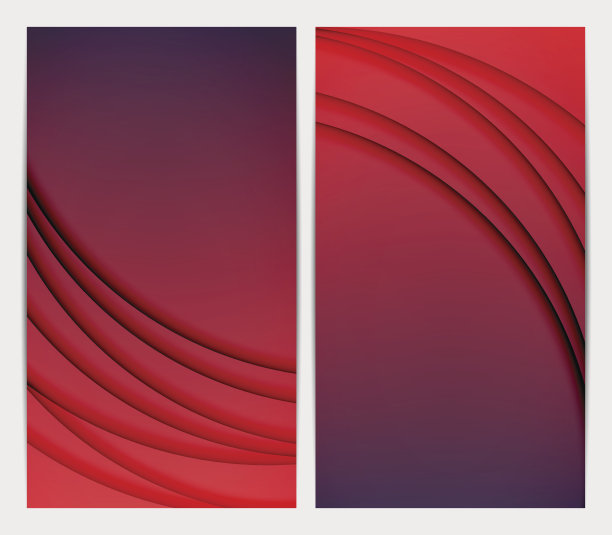 现代最小抽象标签背景图形集合图片下载