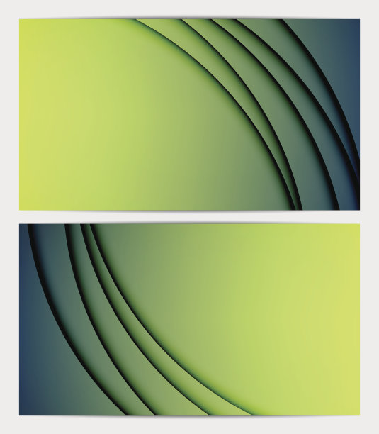 现代简约抽象横幅背景图形集合图片下载