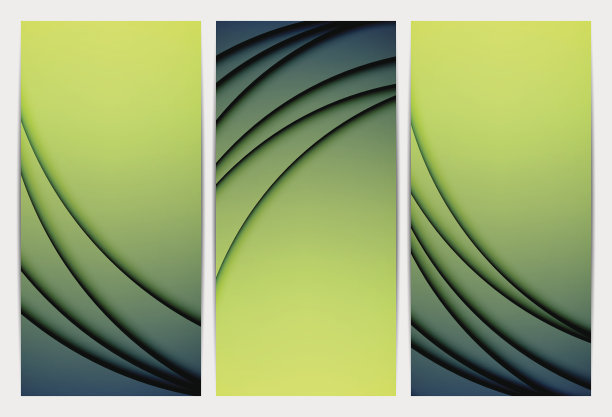 现代最小抽象标签背景图形集合图片下载