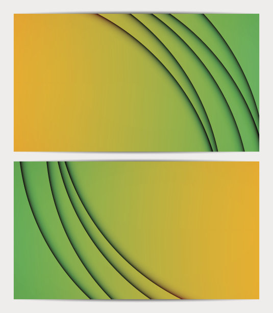 现代简约抽象横幅背景图形集合图片下载