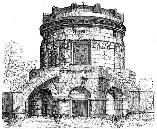 意大利拉文纳的忒奥德里克陵墓图片下载
