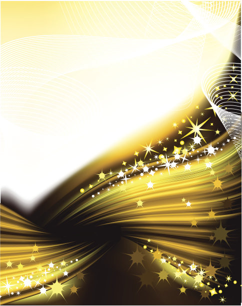 波浪抽象的背景图片下载