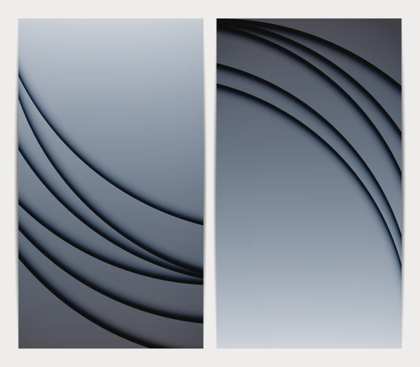 现代最小抽象标签背景图形集合图片下载