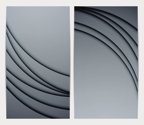 现代最小抽象标签背景图形集合图片下载