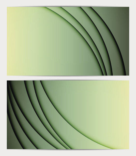 现代简约抽象横幅背景图形集合图片下载