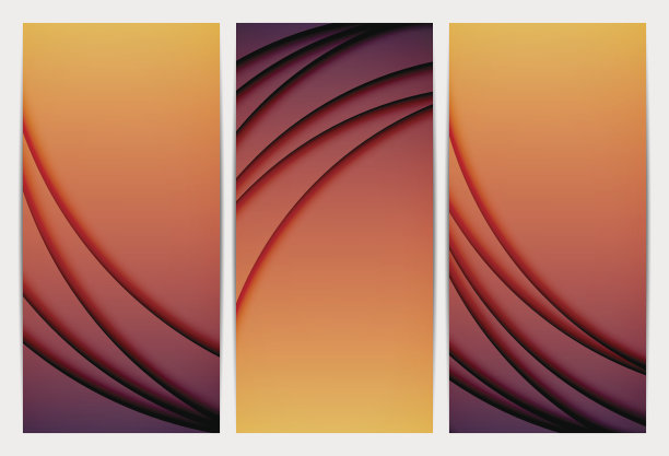 现代最小抽象标签背景图形集合图片下载