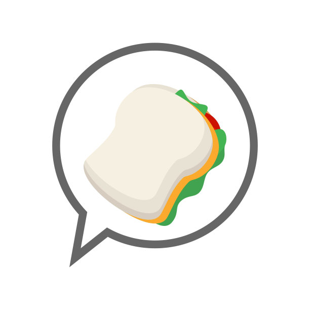 快餐标志插图矢量图片下载