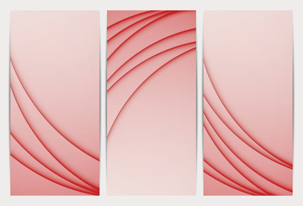 现代最小抽象标签背景图形集合图片下载