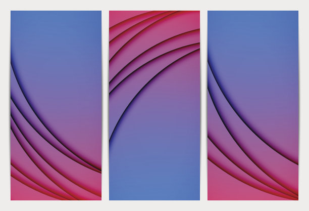 现代最小抽象标签背景图形集合图片下载