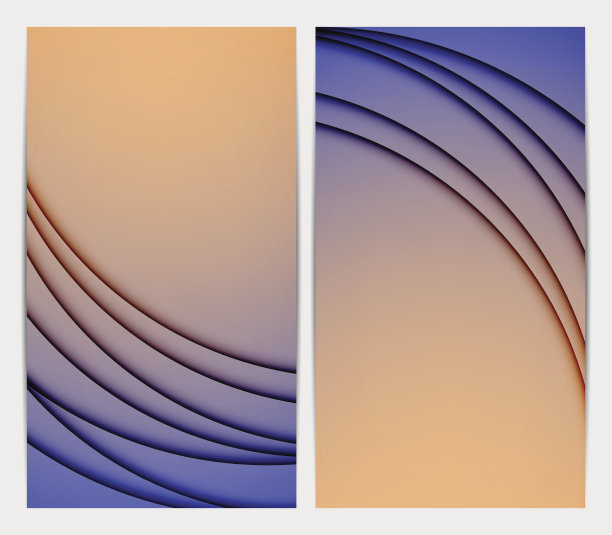 现代最小抽象标签背景图形集合图片下载