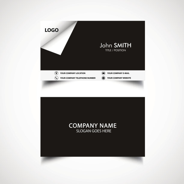 简单的名片图片下载