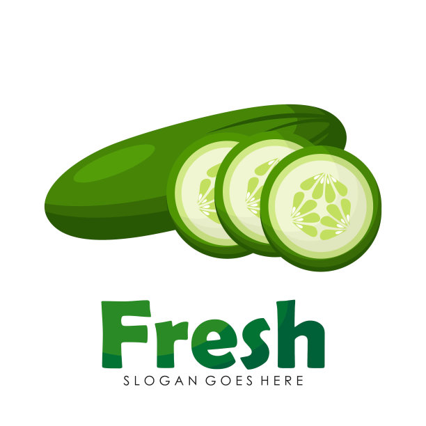 新鲜蔬菜插图载体图片下载