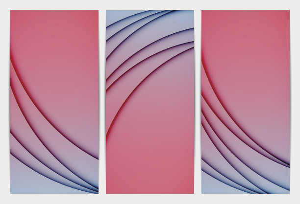 现代最小抽象标签背景图形集合图片下载