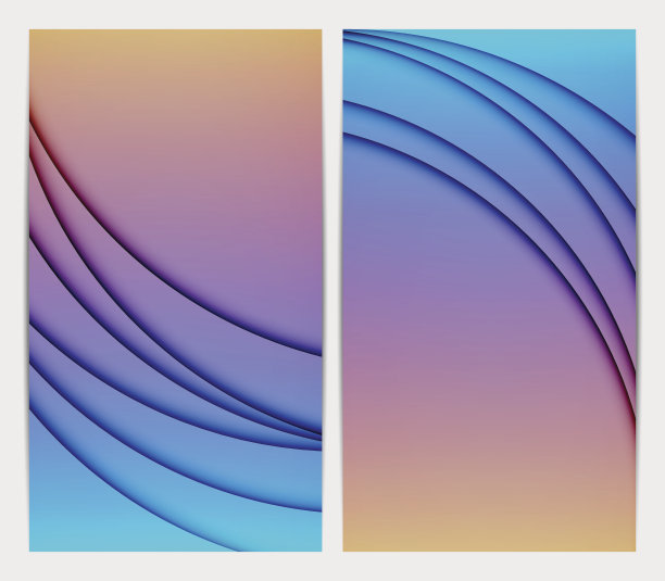 现代最小抽象标签背景图形集合图片下载