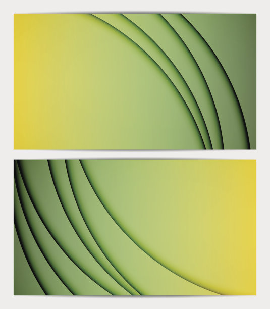 现代简约抽象横幅背景图形集合图片下载