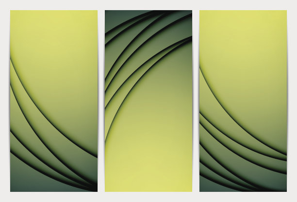 现代最小抽象标签背景图形集合图片下载