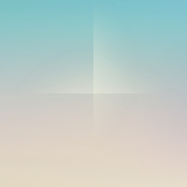 粉彩黄绿最小折线背景图片下载