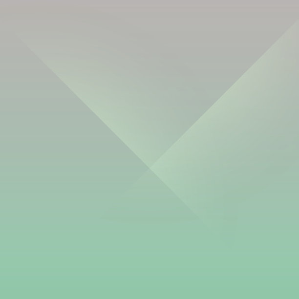 柔和的薄荷绿灰色最小折线背景图片下载