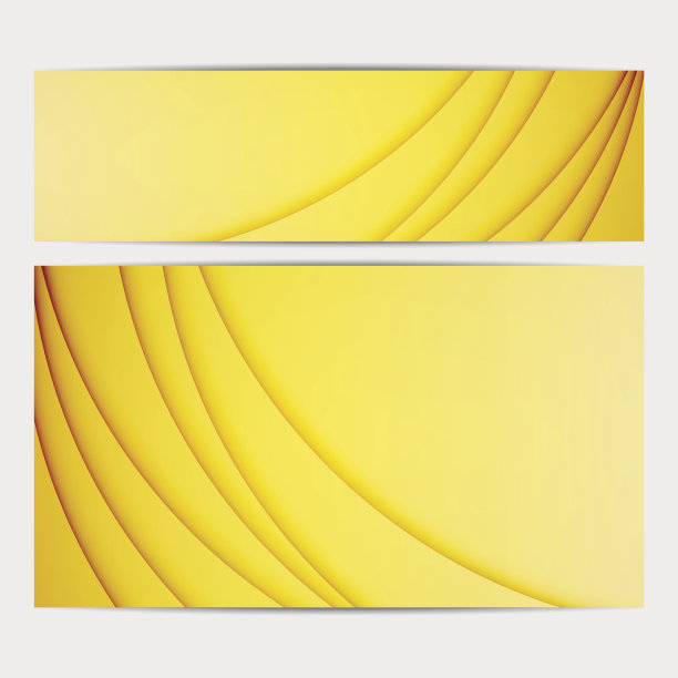 现代简约抽象横幅背景图形集合图片下载