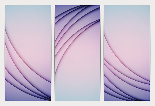 现代最小抽象标签背景图形集合图片下载